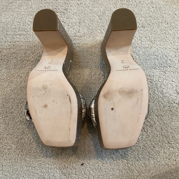 Loeffler Randall Platform Sandal with Braid Prosecco Rose - Picture 3 of 6